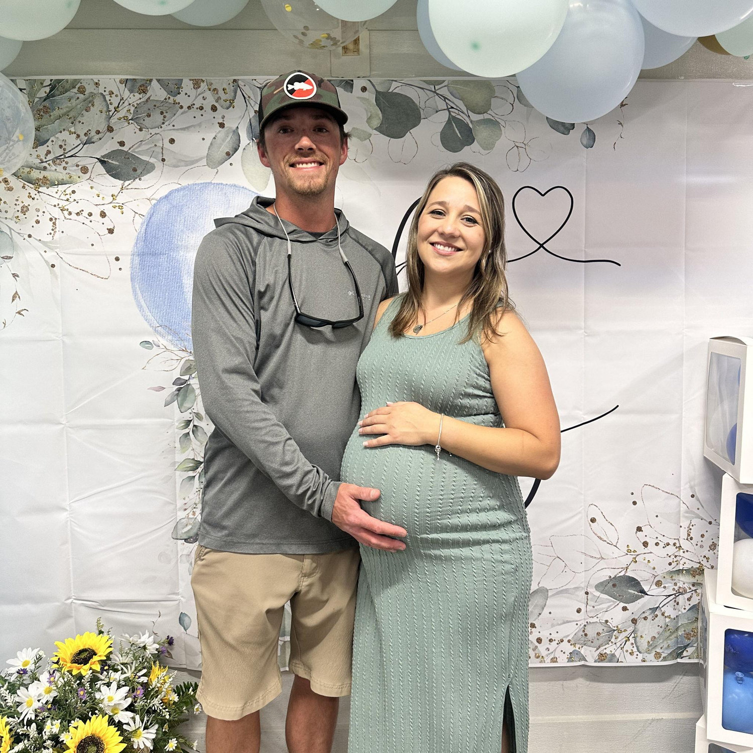 Our baby shower July 2023