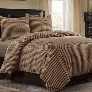 HiEnd Accents x Paseo Road Clifton Houndstooth Pattern Duvet Cover Mini Set | Dillard's
