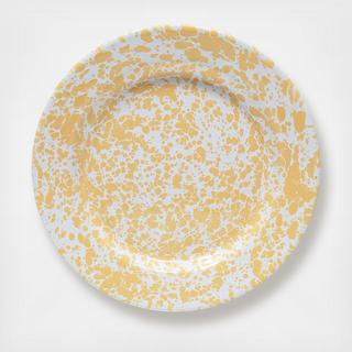 Splatter Flat Salad Plate, Set of 4