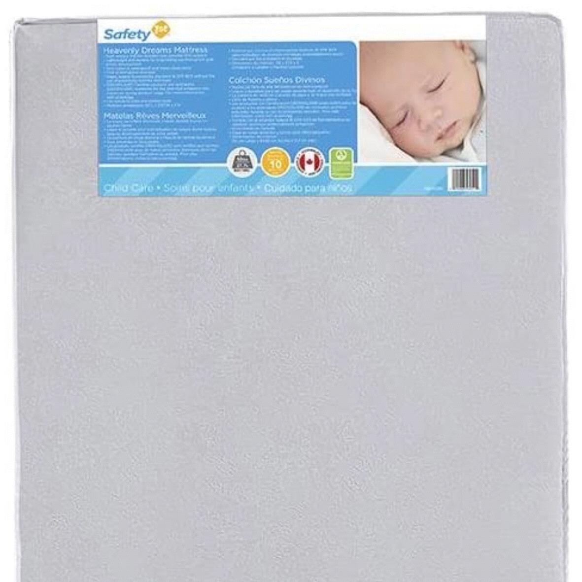 safety first heavenly dreams crib mattress