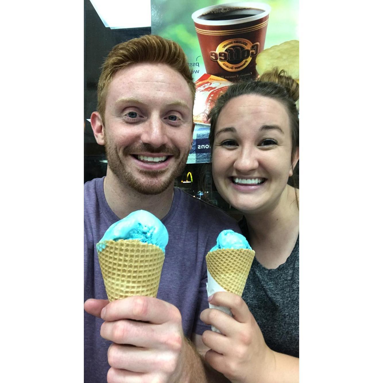 Braums icecream for life!