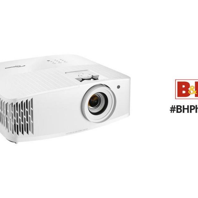 Optoma Technology UHD50X HDR XPR 4K UHD DLP Projector