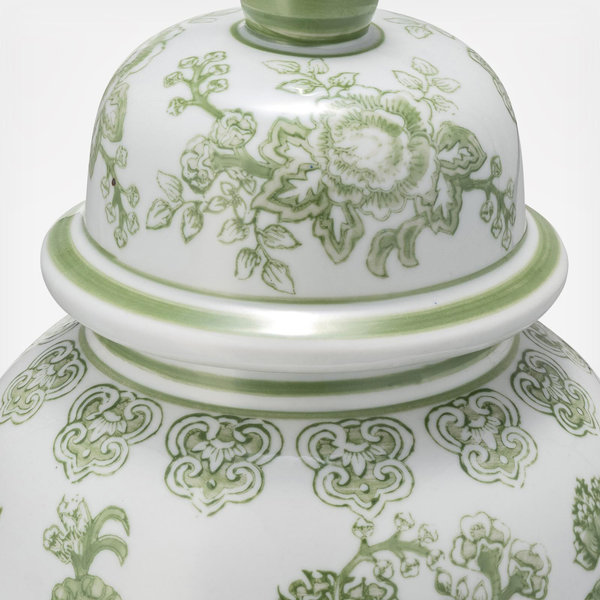 Sagebrook Home Chinoiserie Temple Jar - Thumbnail 5