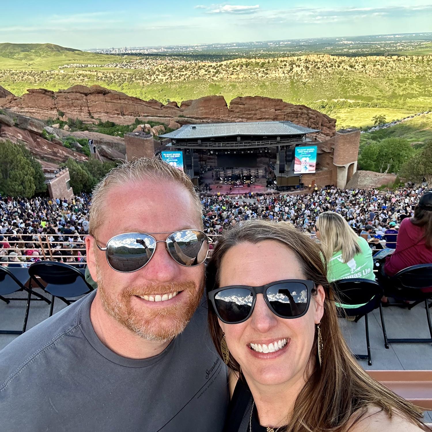 Stick Figure at Red Rocks!