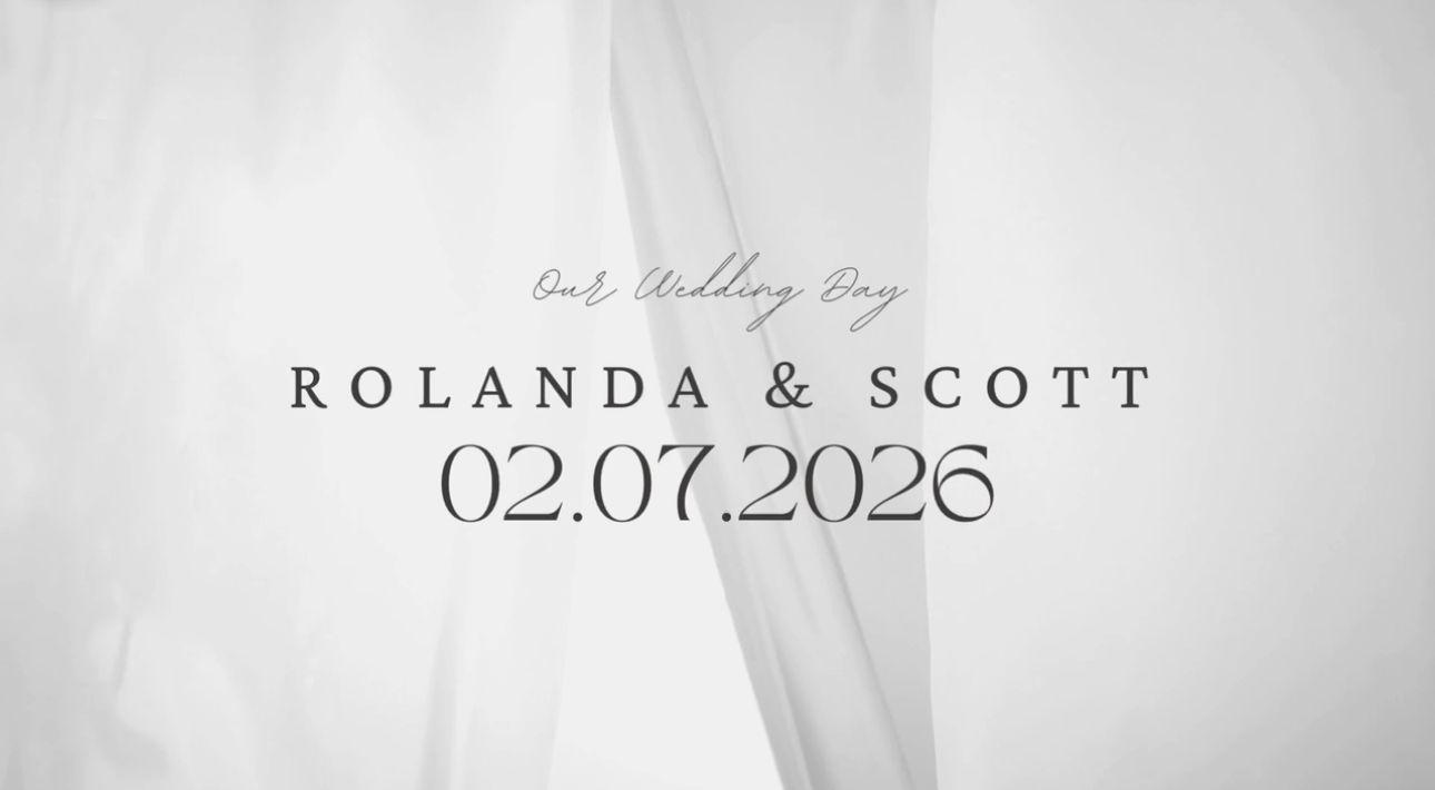 The Wedding Website of Rolanda Joubert and Scott Lark