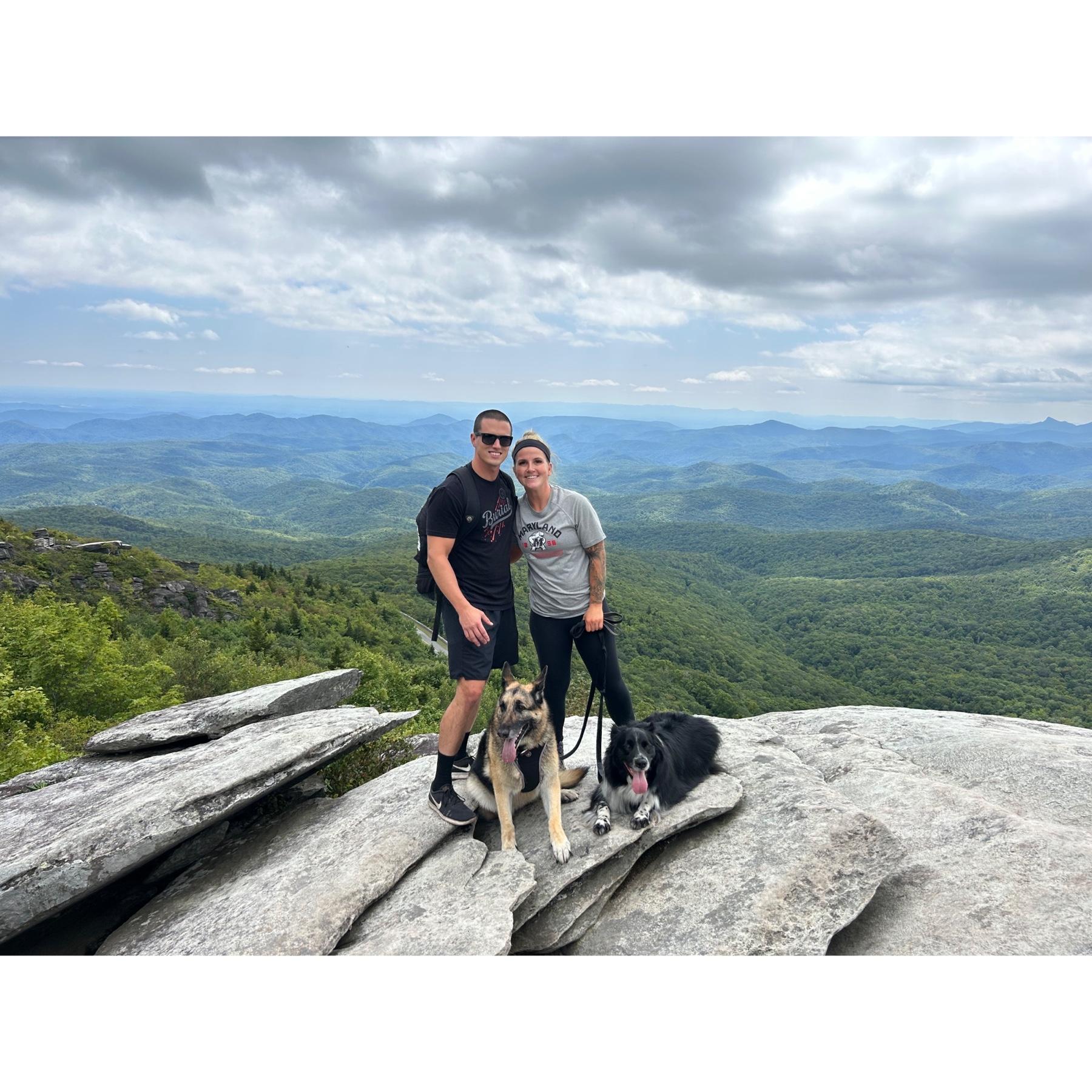 Can you tell we love to hike yet?