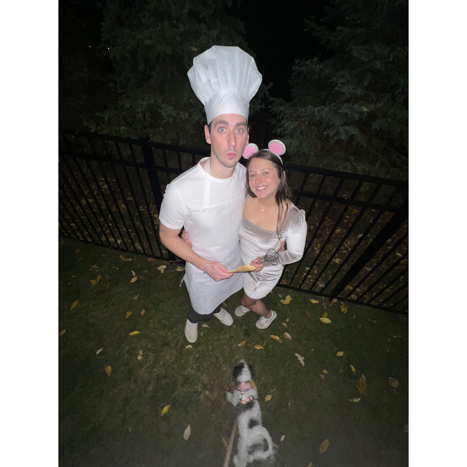Chef Linguini and Remy!