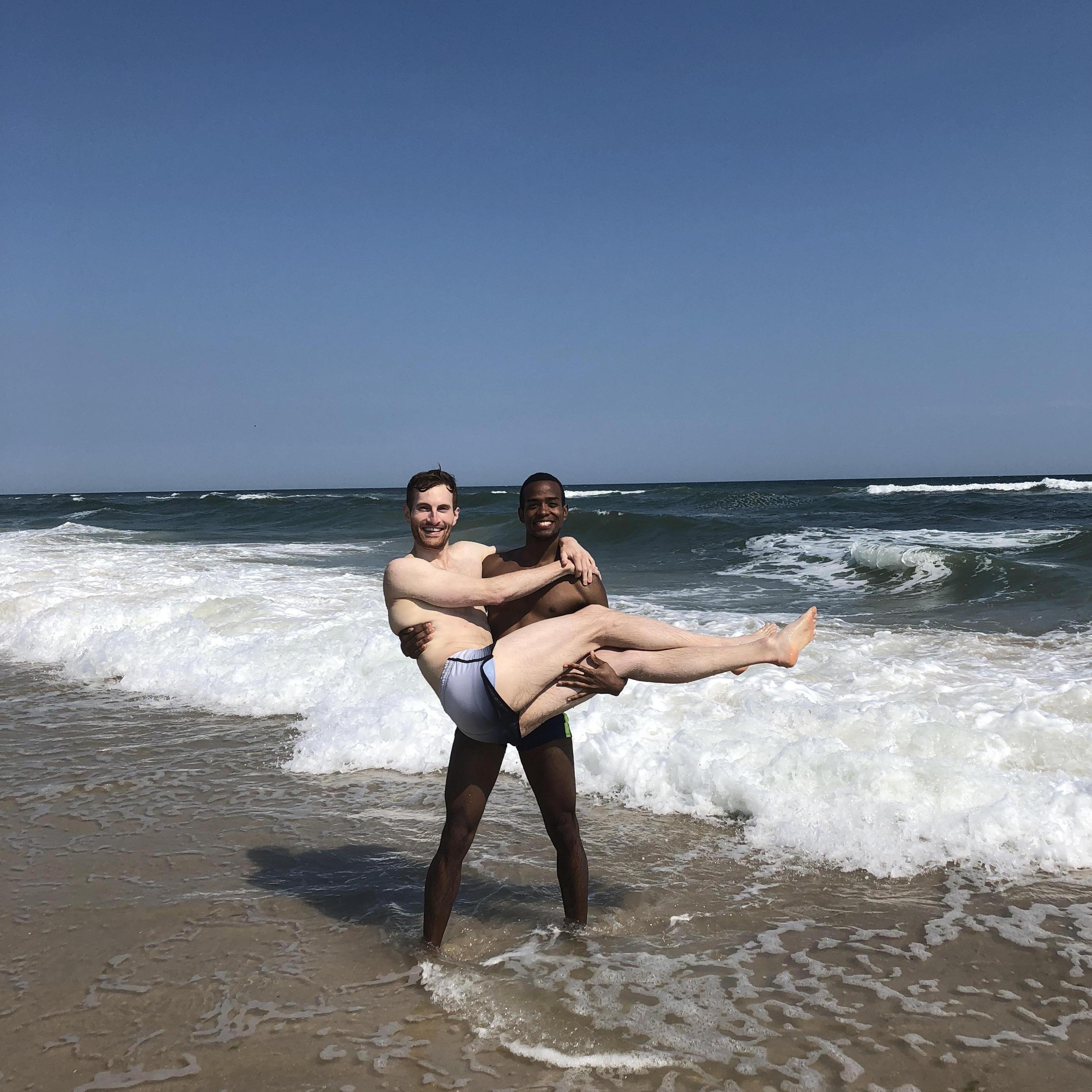 Living our fantasy on Fire Island.