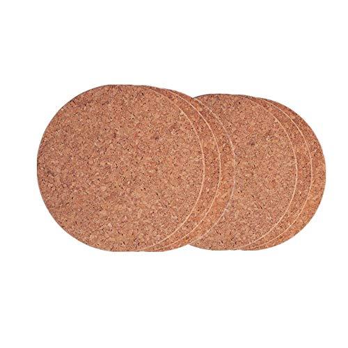Ikea Cork Trivet Heat 7"(Pack of 6)