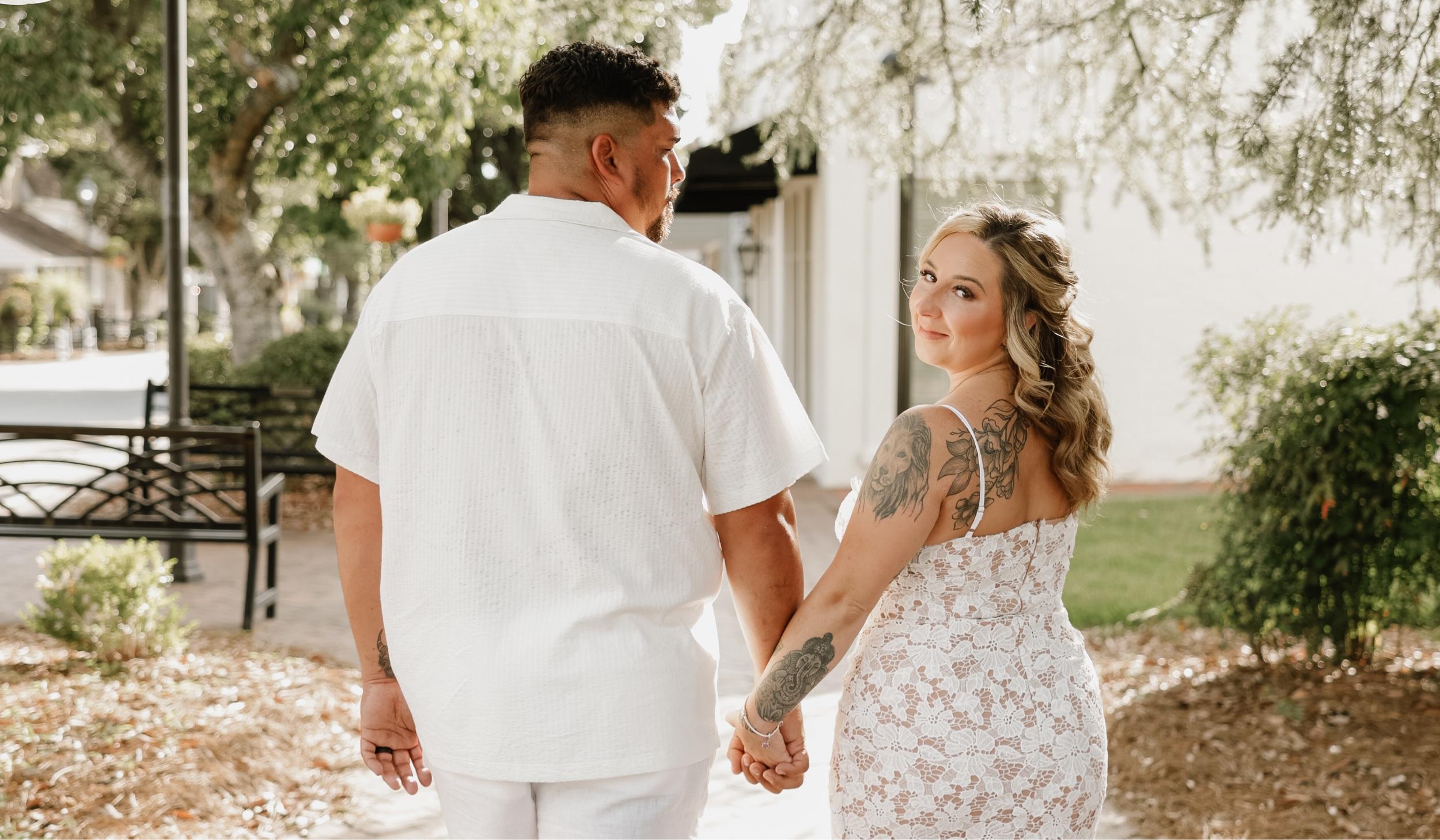 The Wedding Website of Arian Cronin and Andrew Taylor