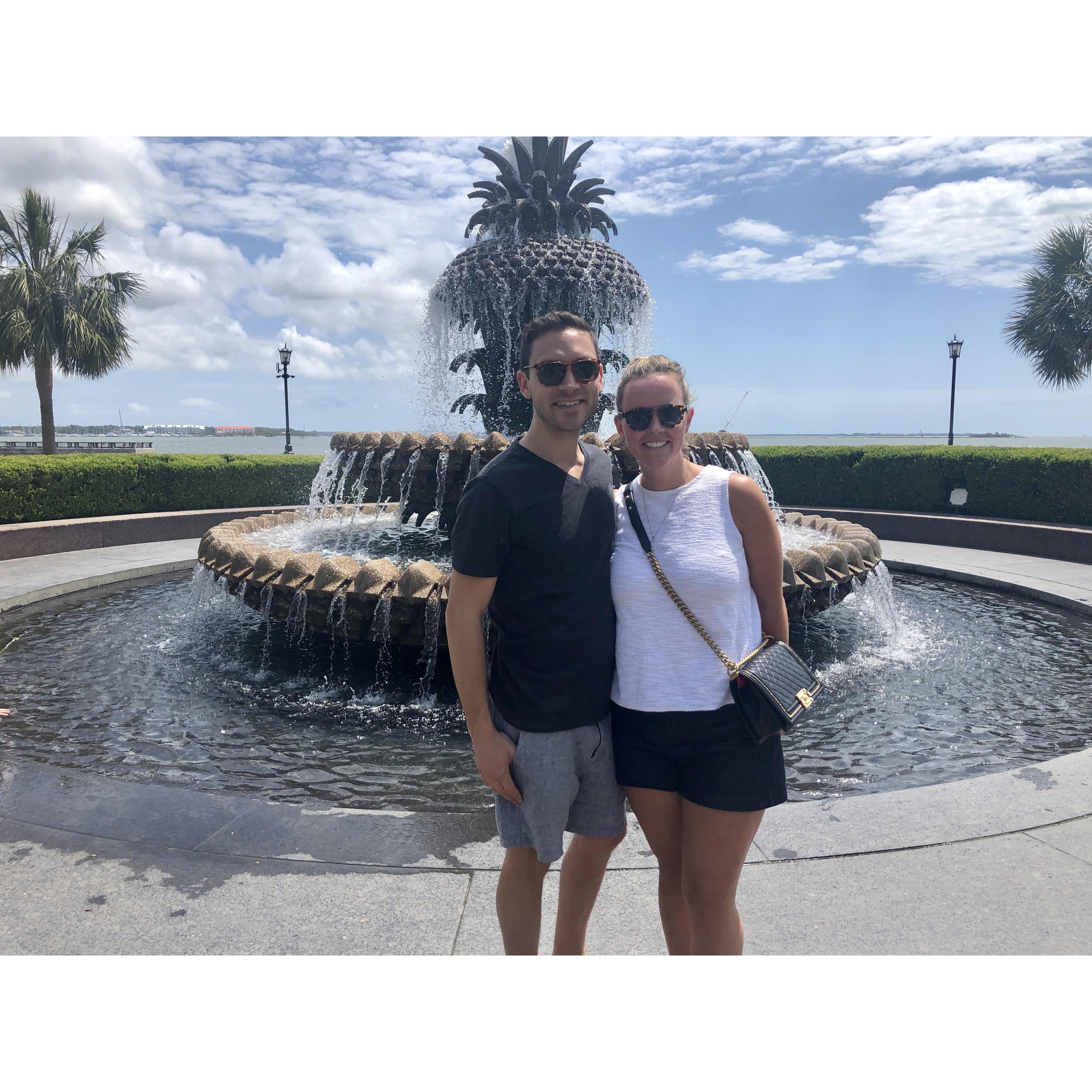 Our first big road trip from Naples, Fl to Martha's Vineyard stopping in one of our favorite cities of Charleston, SC
