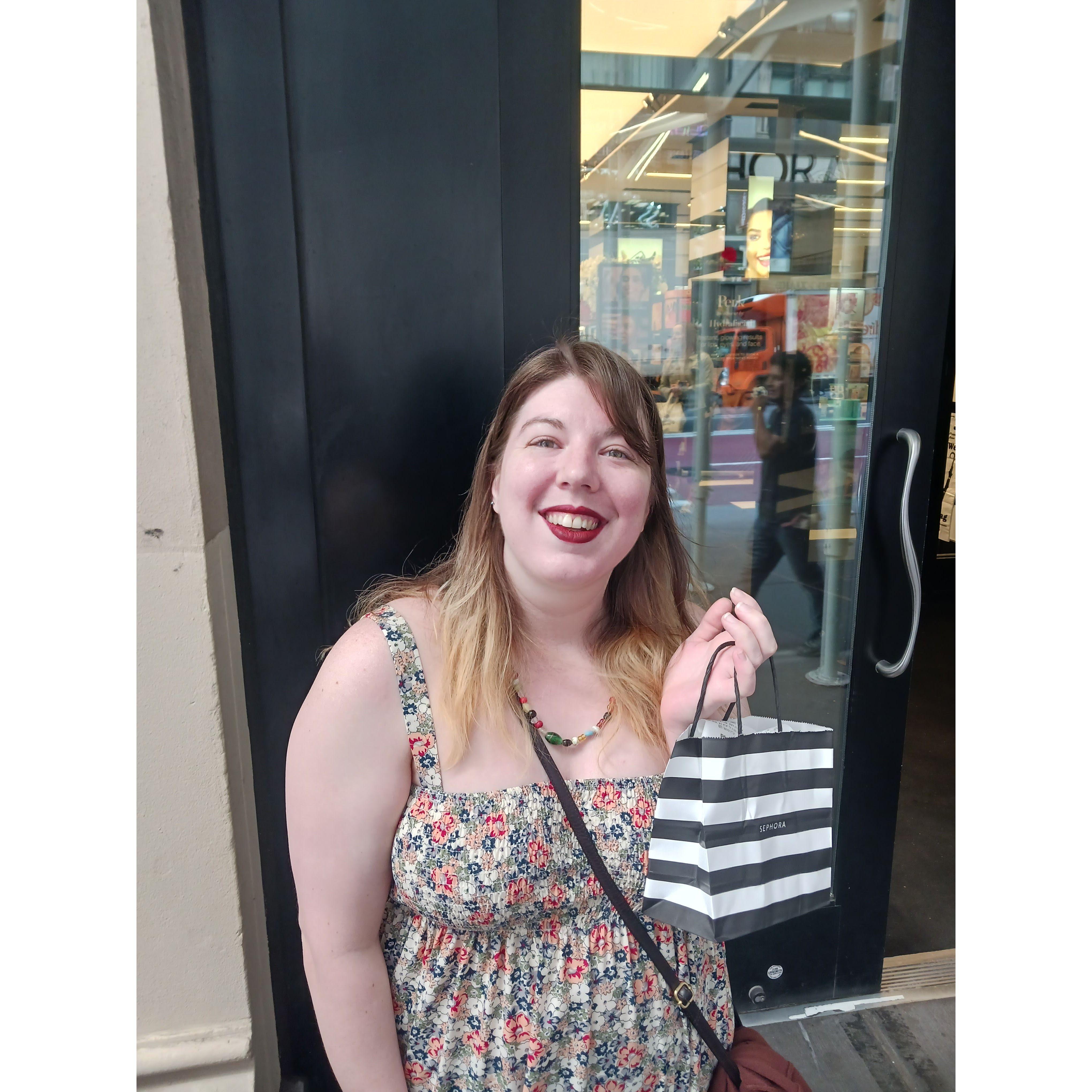 Visiting New York