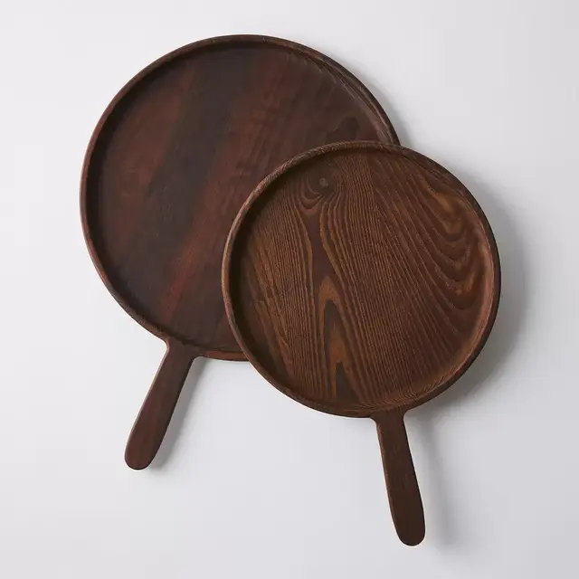 Wood Paddle Serving Board