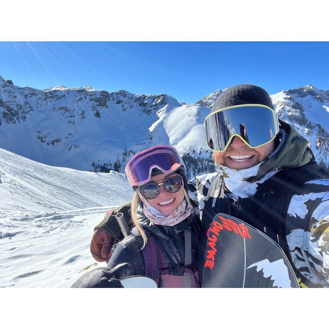 Our first trip to Silverton!