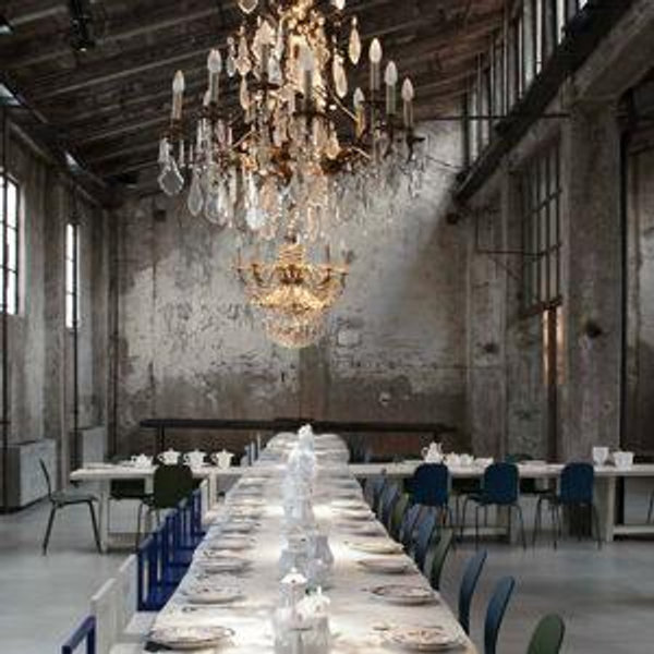 Dinner in Milan