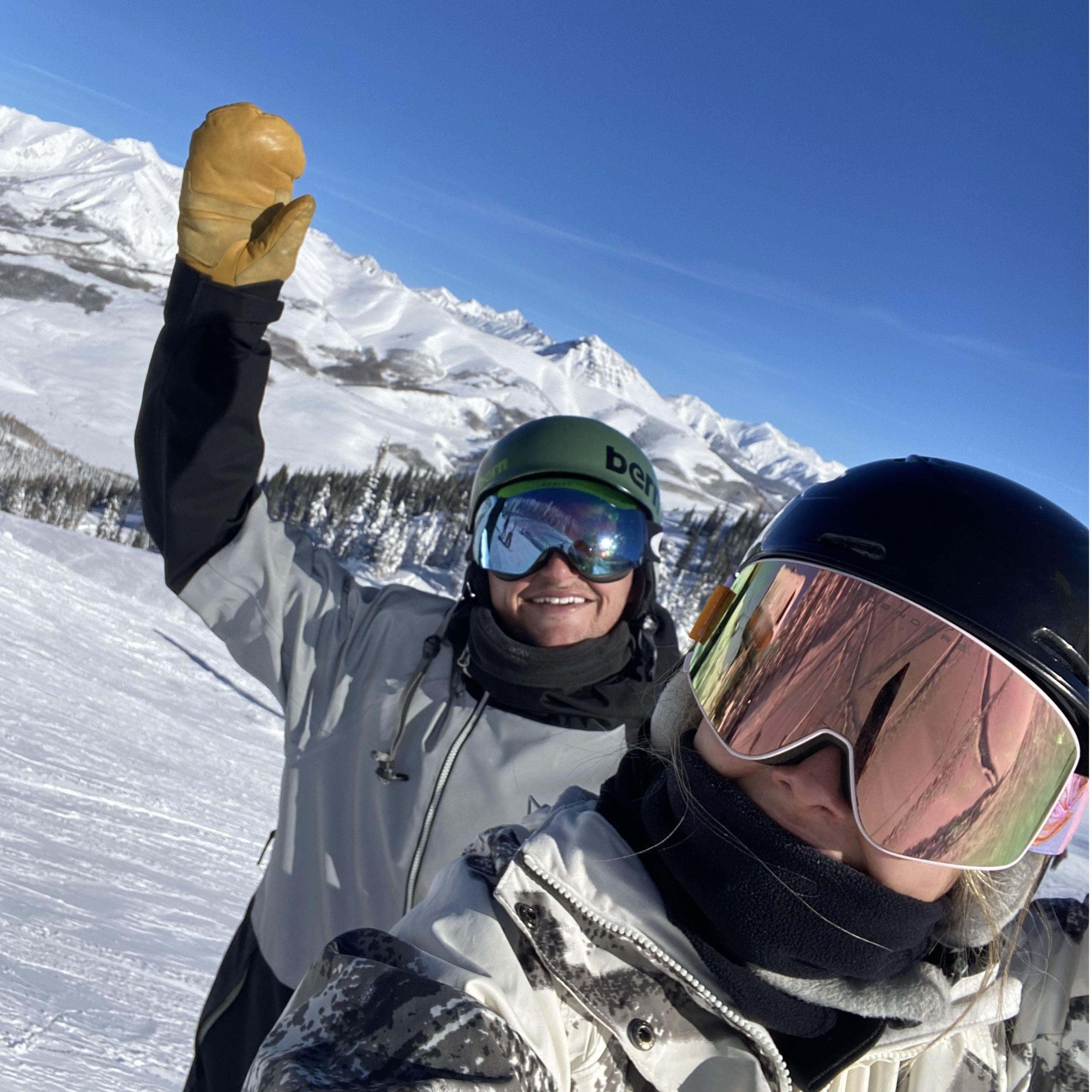 Snowboarding in Breckenridge, CO!