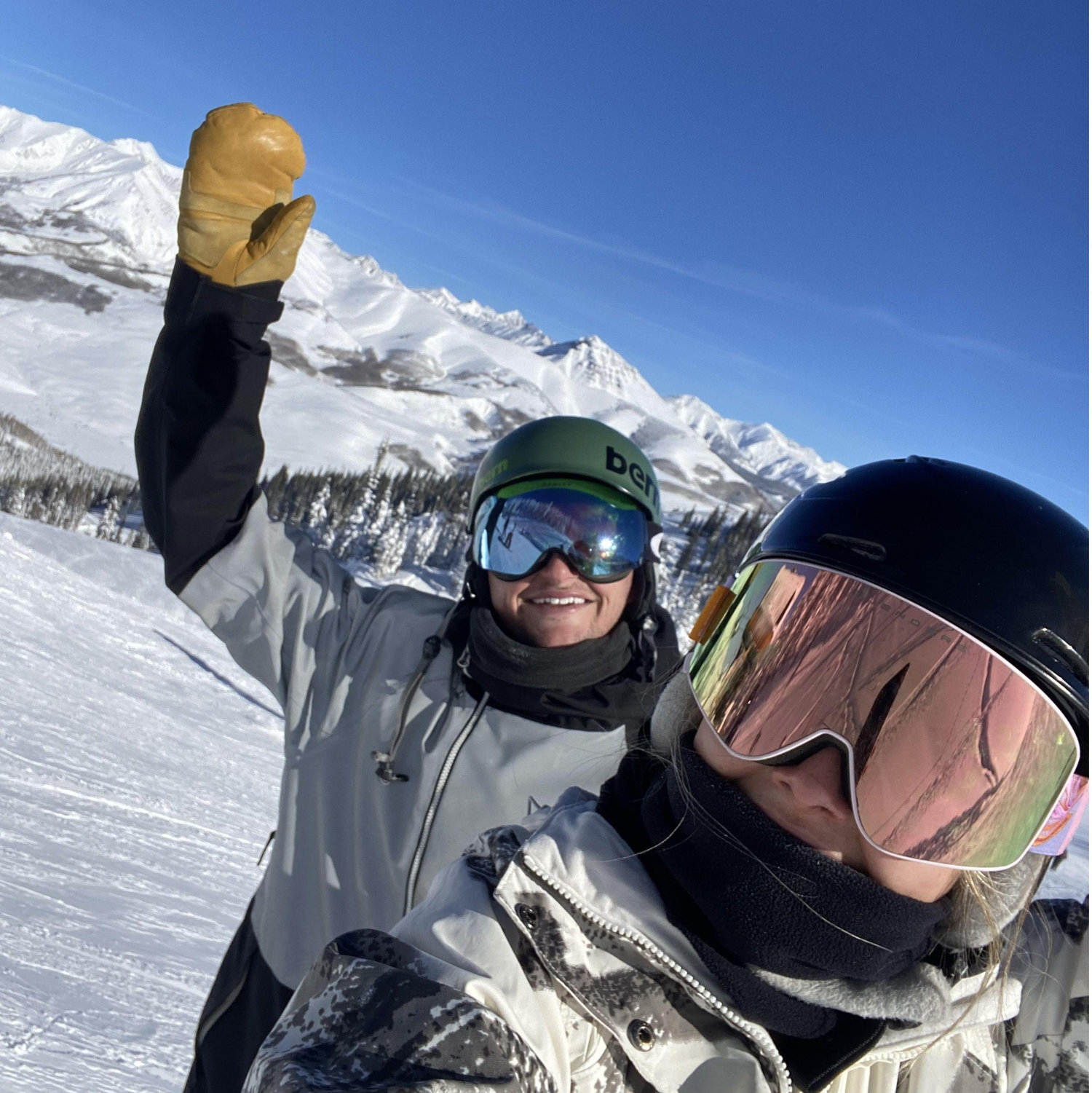 Snowboarding in Breckenridge, CO!
