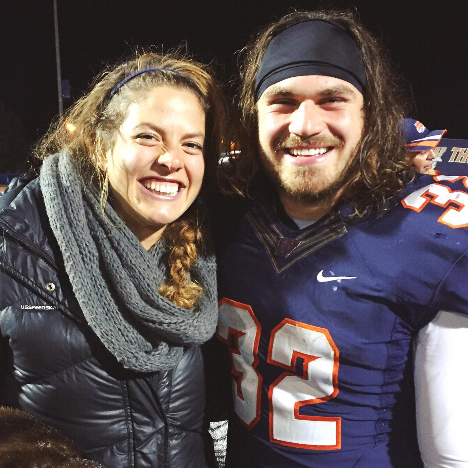 First picture ever just us, post game, big deal lol