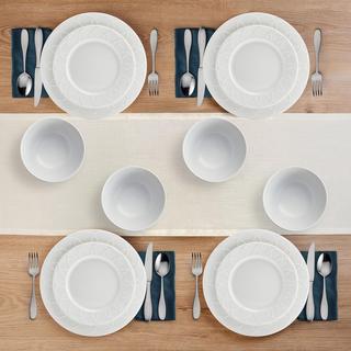 Jules 12-Piece Dinnerware Set, Service for 4