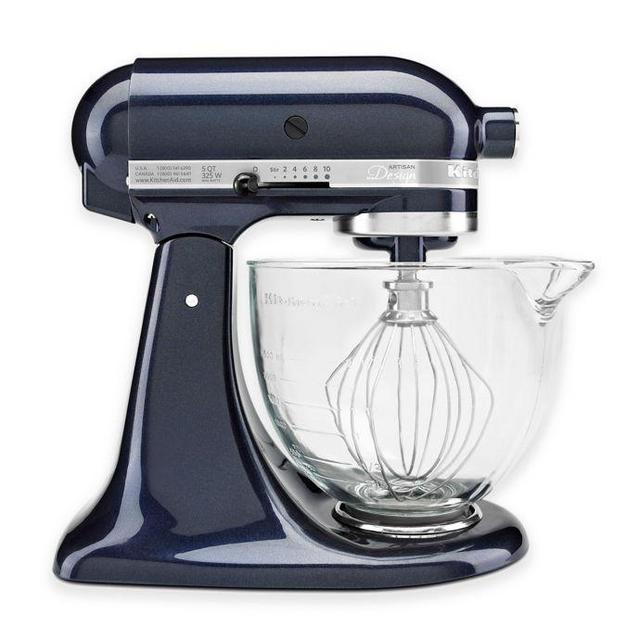 KitchenAid® Artisan® 5 qt. Stand Mixer in Blueberry with...