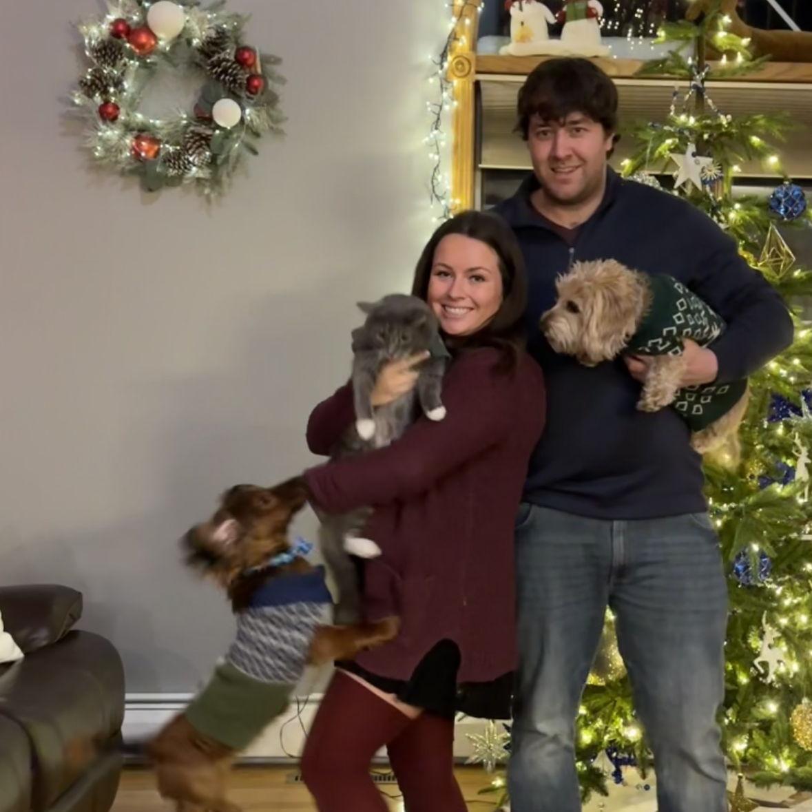 Our first Christmas