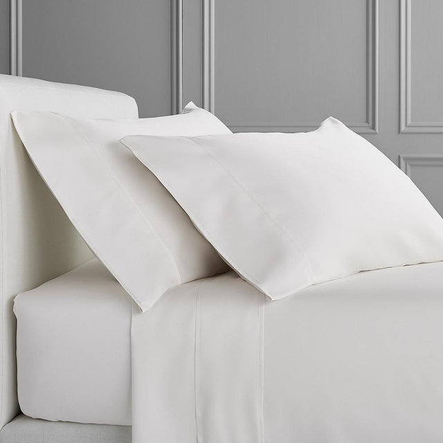 Signature 1000 Thread Count Sateen Sheet Set, Queen, White