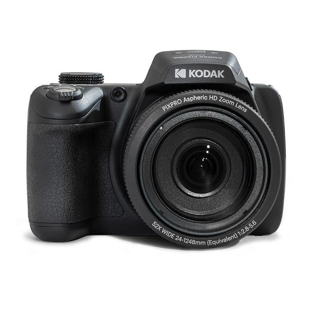 Kodak PIXPRO Astro Zoom AZ528-BK 16 MP Digital Camera with 52x Optical Zoom 24mm Wide Angle Lens 6 fps Burst Shooting 1080P Full HD Video Wi-Fi Connectivity and a 3" LCD Screen (Black)