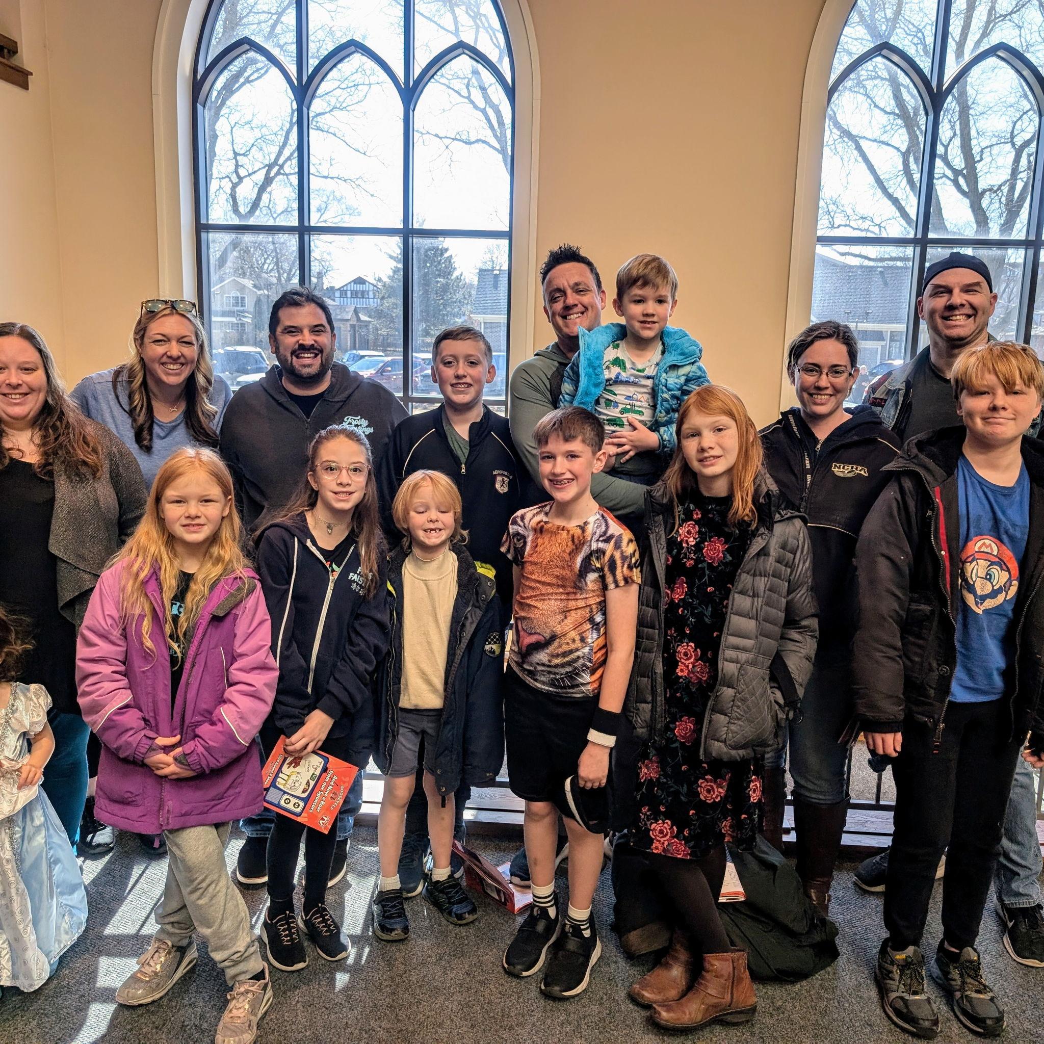 After the V-Show performance with many close friends