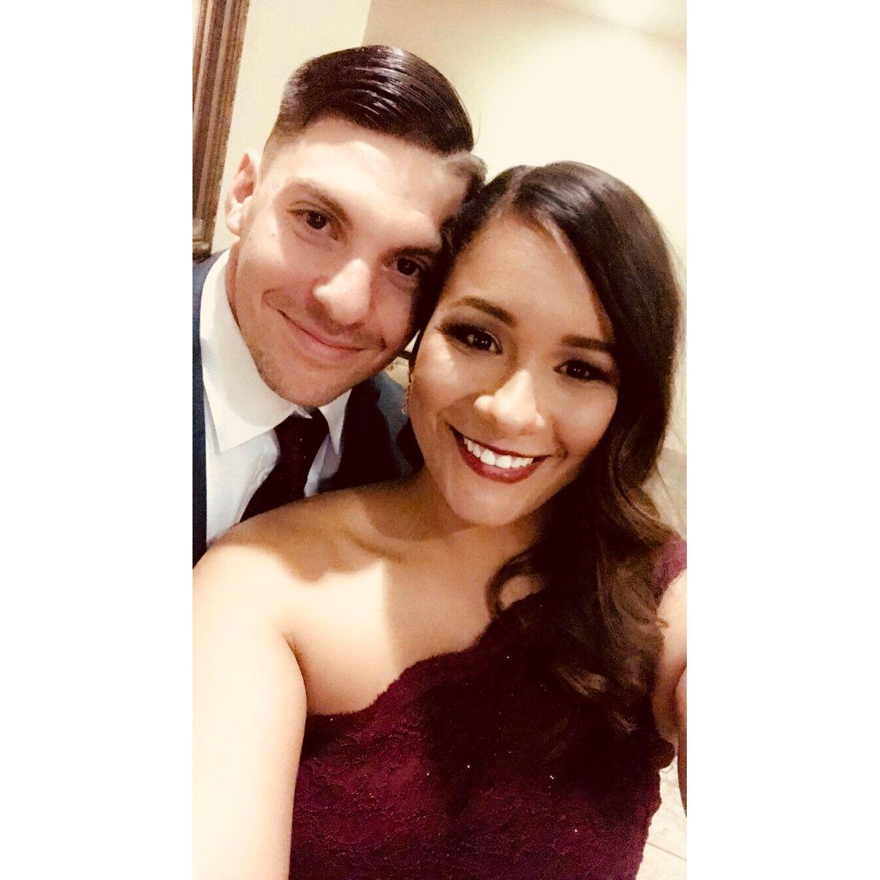 The Matron of Honor's wedding 2018.