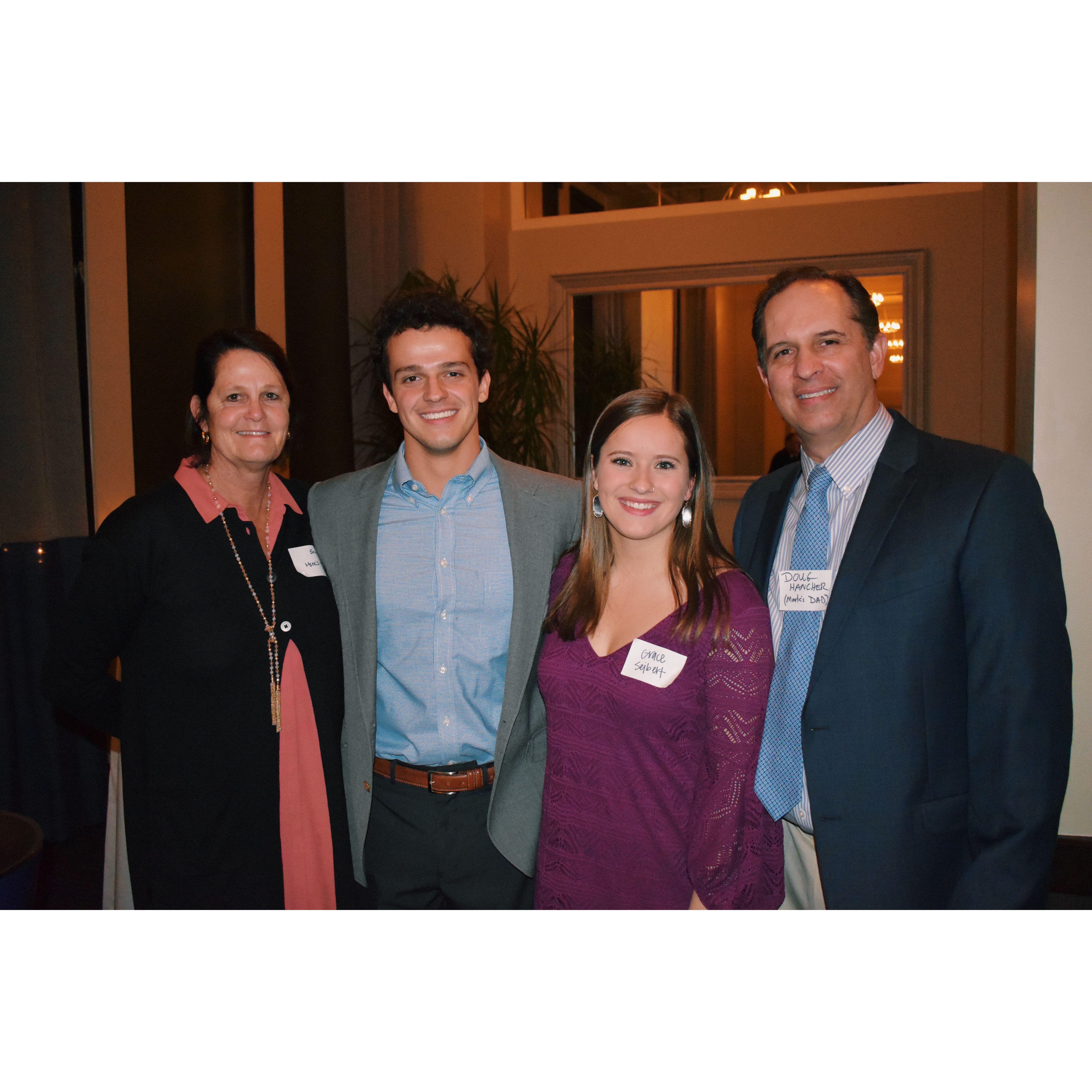 Junior Parents Weekend, February 2018