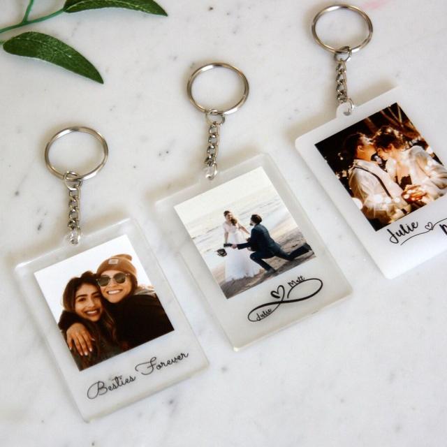 Custom Photo Keychain | Personalized Photo Keychain | Anniversary Gift | Gift for Him | Gift for Her | Christmas gifts