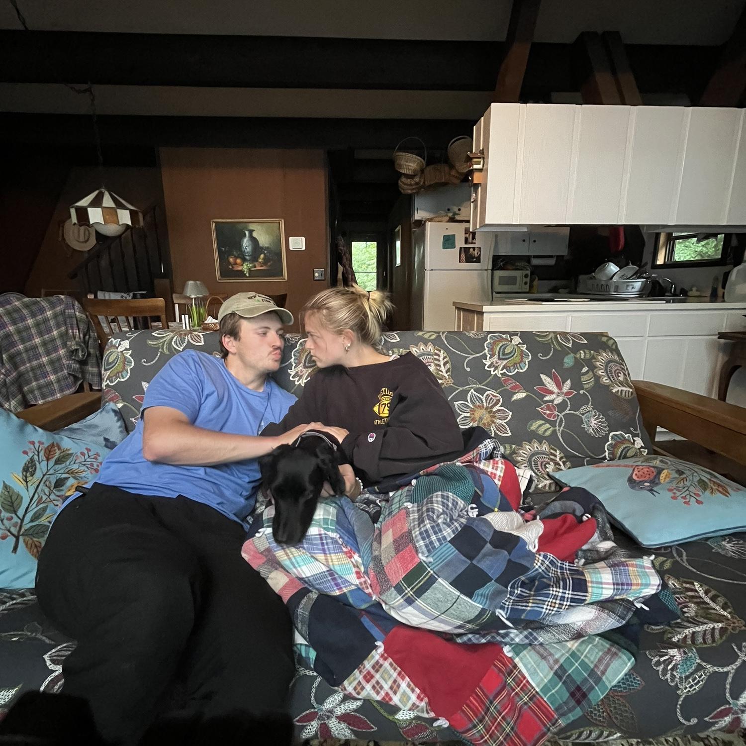 Cabin trips with Indie