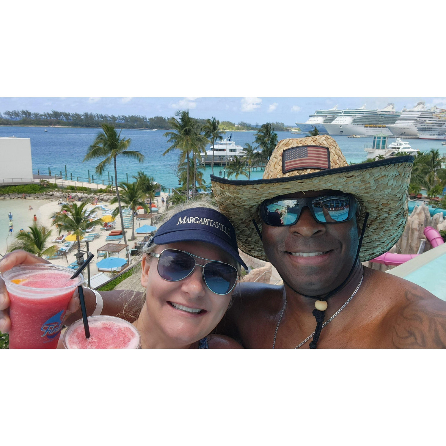 Margaritaville, Nassau, Bahamas April 2024