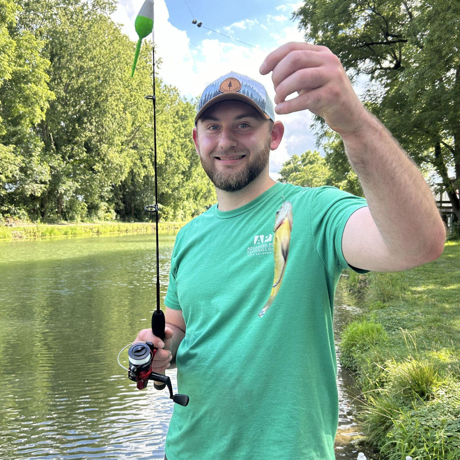 Fishing days over the summer, always the best days!