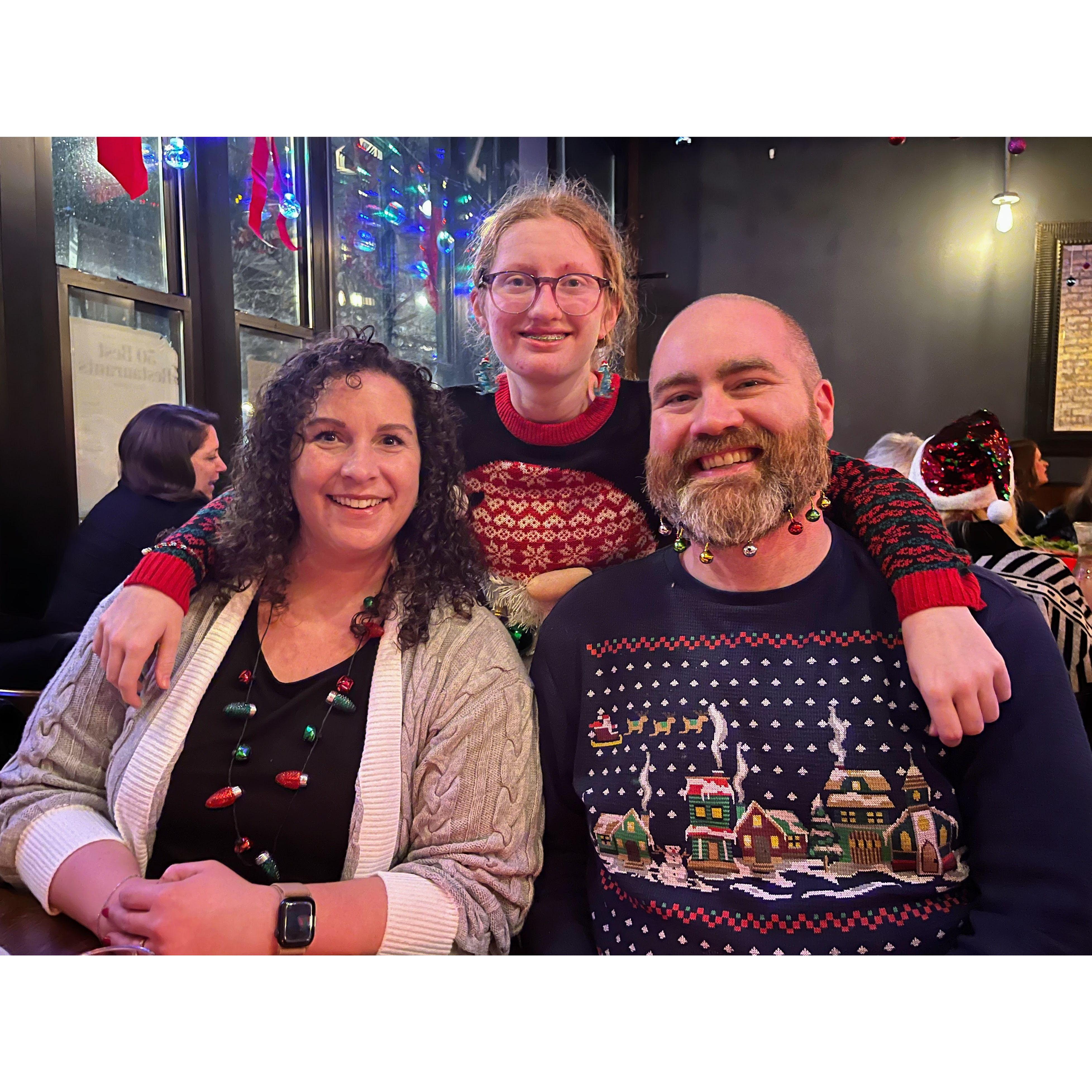 White Christmas Dinner