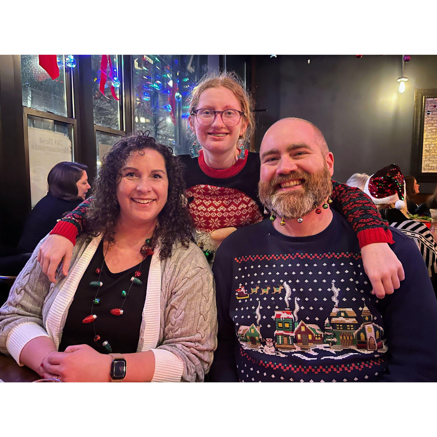 White Christmas Dinner