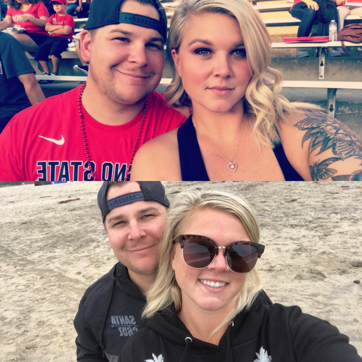 August 2018 - Fresno State Football Game and Santa Cruz for OUR Sister's Birthday!