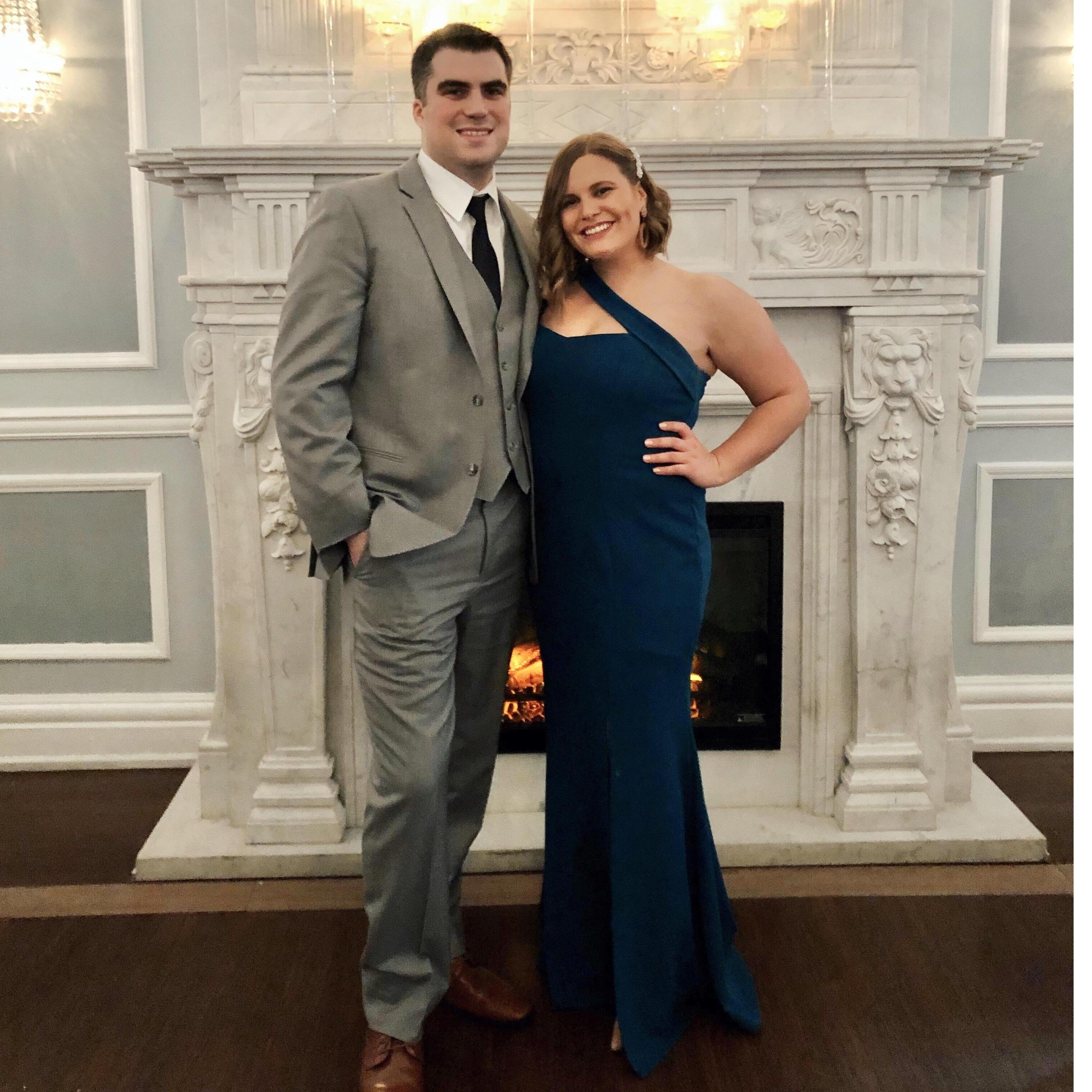 John-Paul & Jessica's Wedding 2020