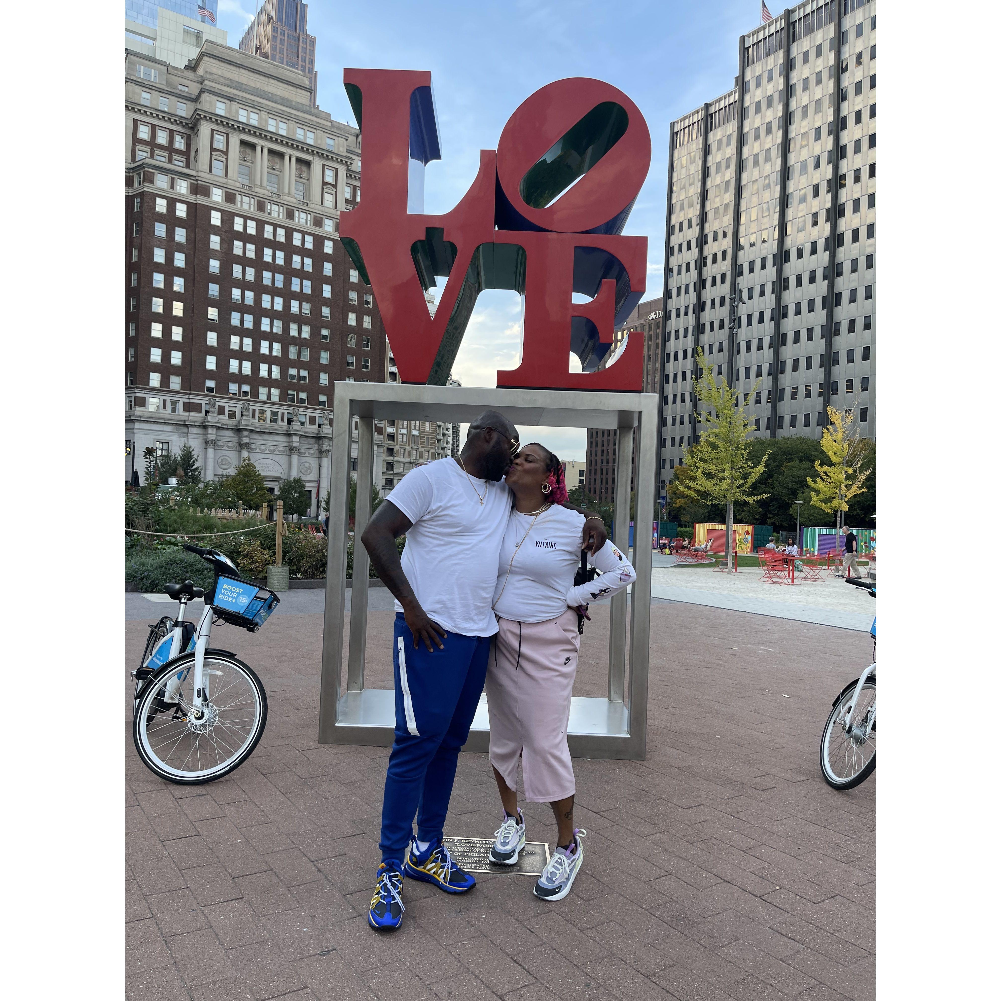 Philly Love Kisses
