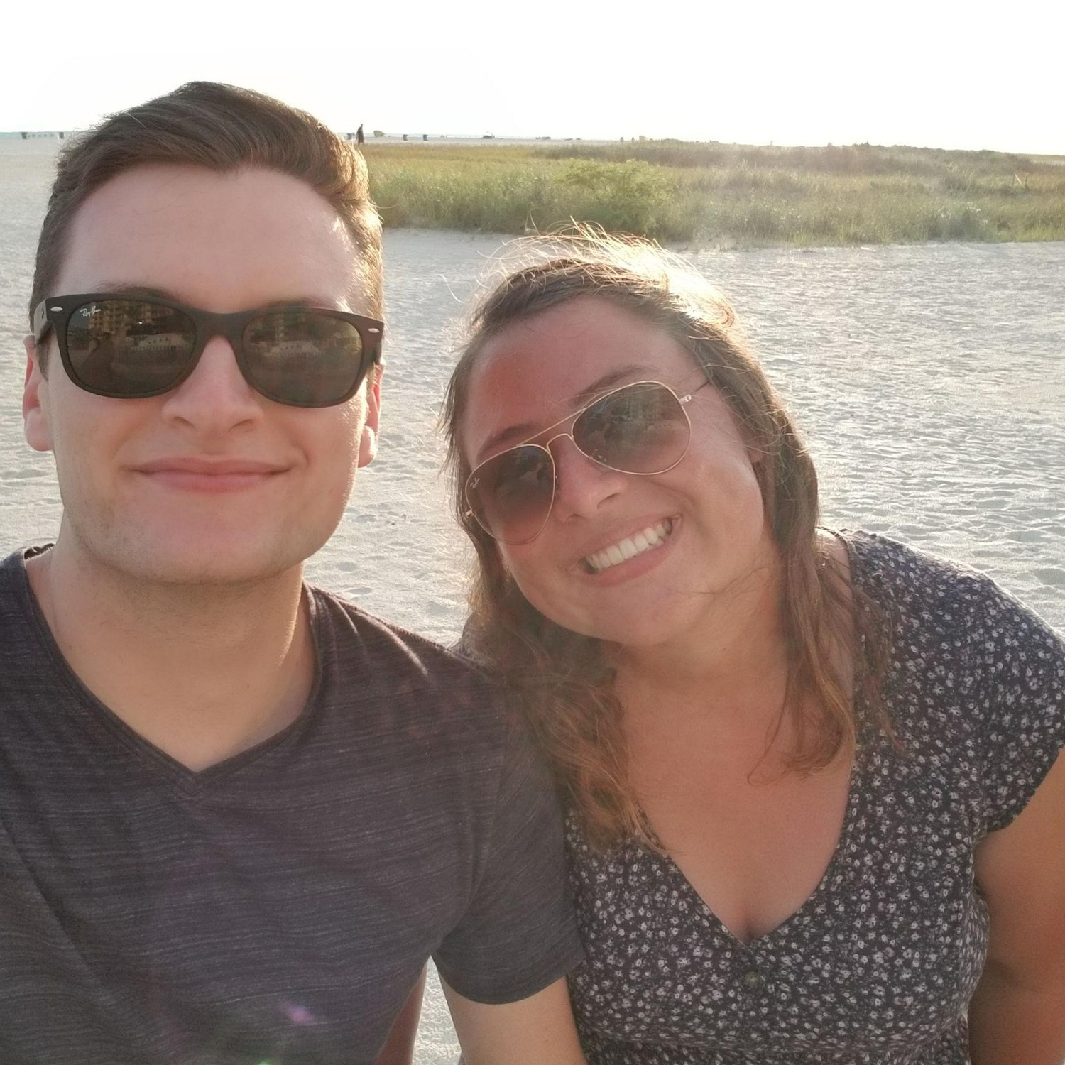 Our first trip together: St. Pete's Beach, Florida