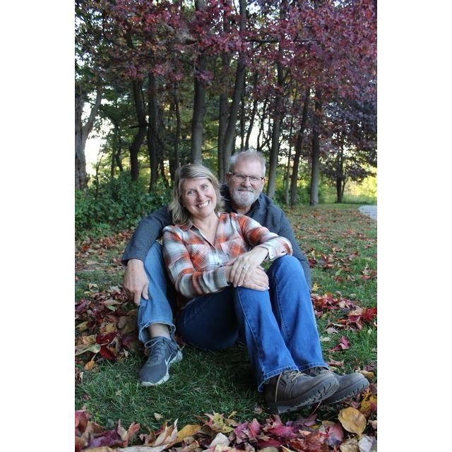 Fall engagement photos