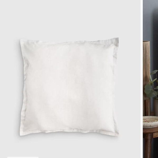 European Linen Euro Sham