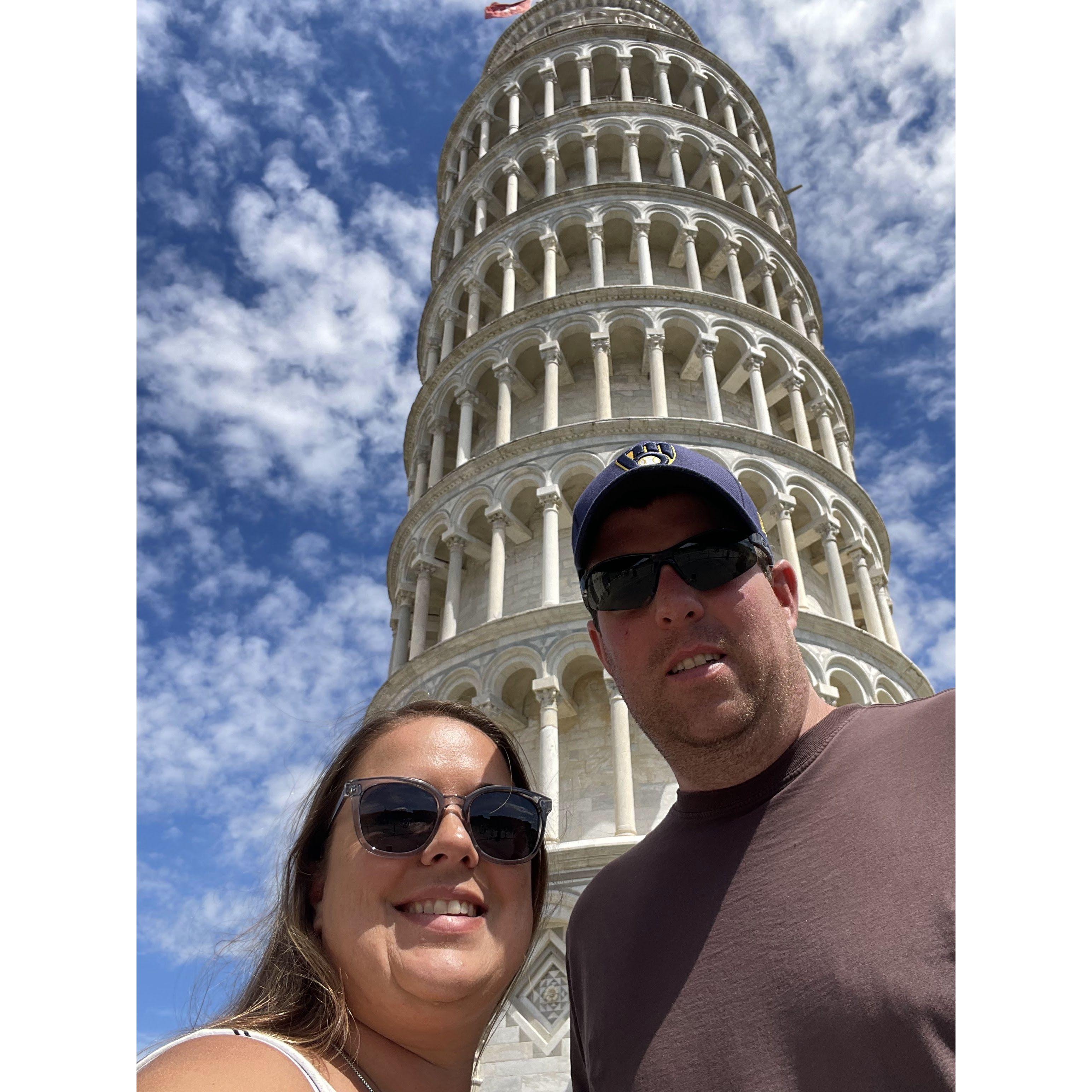 Leaning Tour of Pisa in Pisa, Italy!
