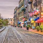 River Street Savannah Georgia