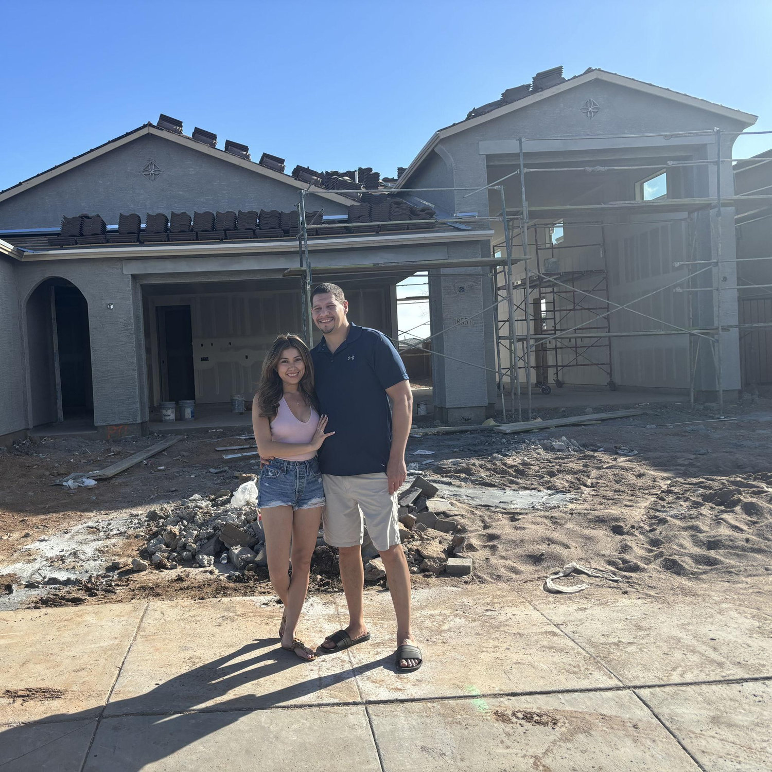 Our first home