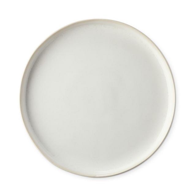 Morgan Salad Plates, Set of 4, White Glossy