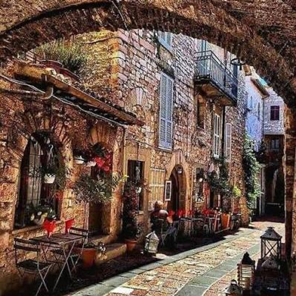 Pilgrimage together to Italy