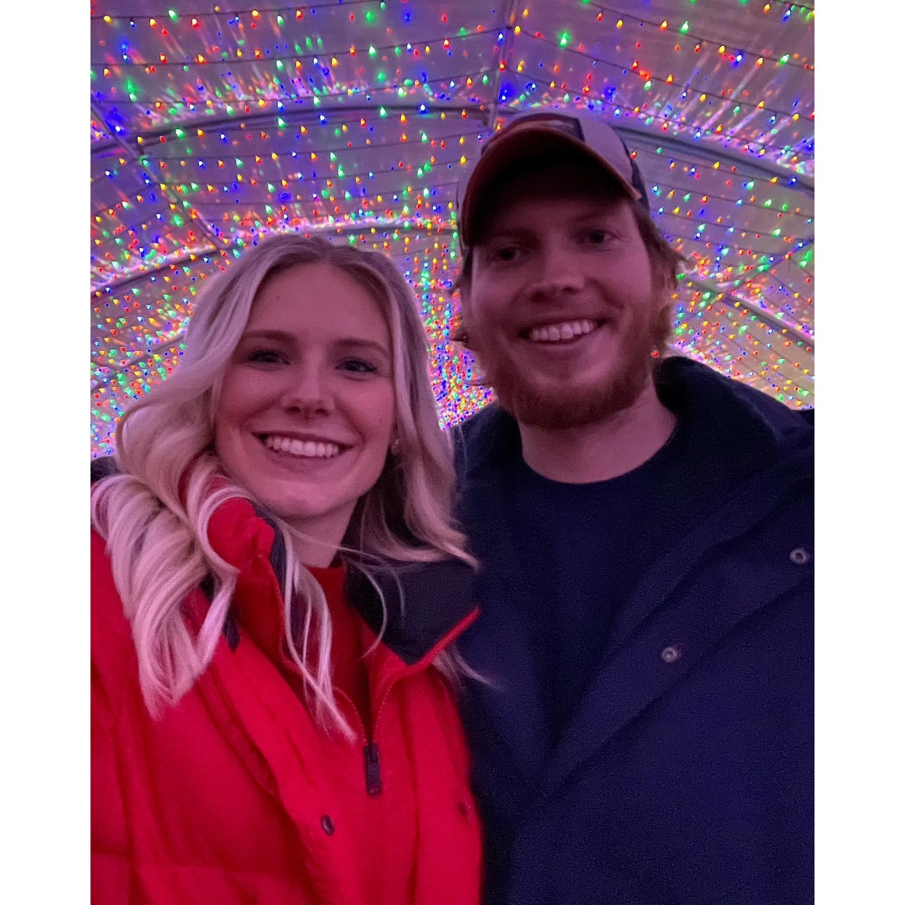Gull Meadows Greenhouse Lights 2021