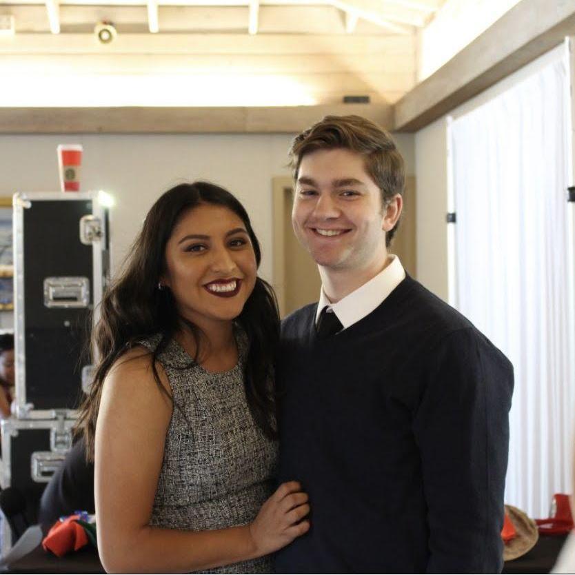 At CFA's first Christmas party, back in 2015!