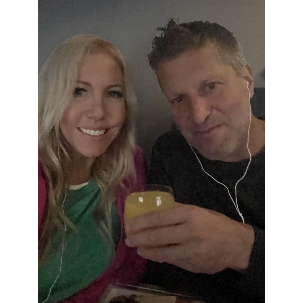 Flight to Vegas for Patrick's Birthday